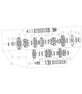 "item  16 écrou hexagonal"