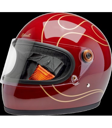 HELMET GRINGO S GLOSS GRNT RD 