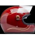 HELMET GRINGO S GLOSS GRNT RD 