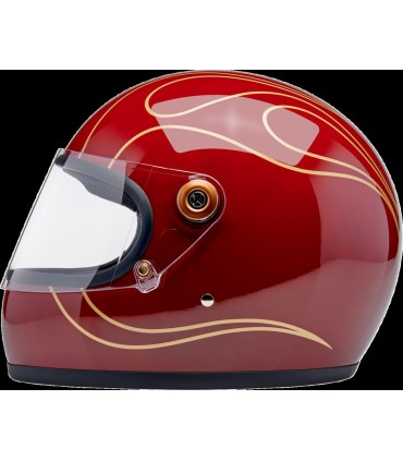 HELMET GRINGO S GLOSS GRNT RD 