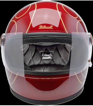 HELMET GRINGO S GLOSS GRNT RD 