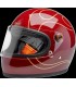 HELMET GRINGO S GLOSS GRNT RD 