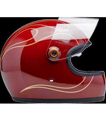 HELMET GRINGO S GLOSS GRNT RD 