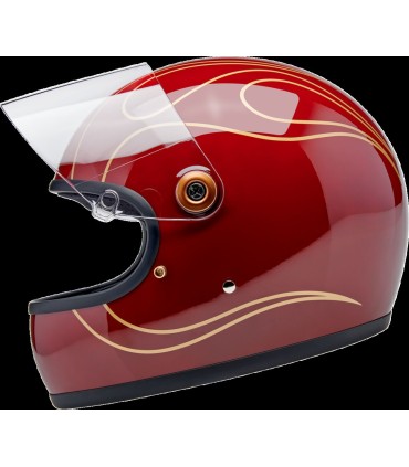HELMET GRINGO S GLOSS GRNT RD 