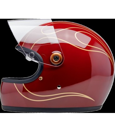 HELMET GRINGO S GLOSS GRNT RD 