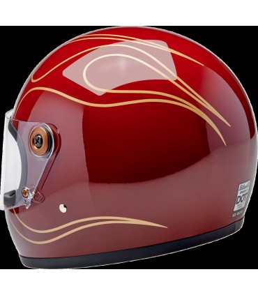 HELMET GRINGO S GLOSS GRNT RD 