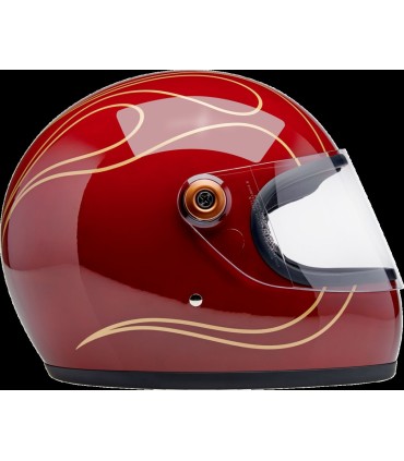 HELMET GRINGO S GLOSS GRNT RD 