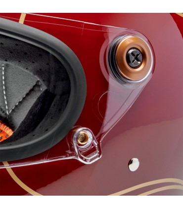 HELMET GRINGO S GLOSS GRNT RD 