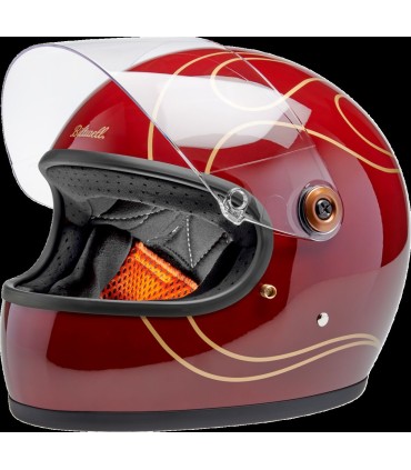 HELMET GRINGO S GLOSS GRNT RD 