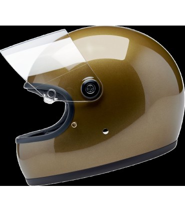 HELMET GRINGO S GLD METALLIC S