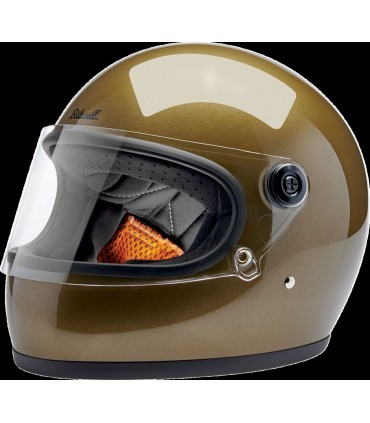 HELMET GRINGO S GLD METALLIC M