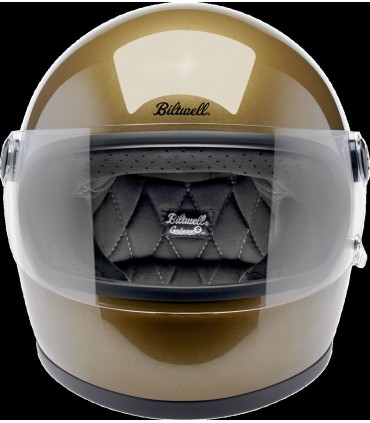 HELMET GRINGO S GLD METALLIC M