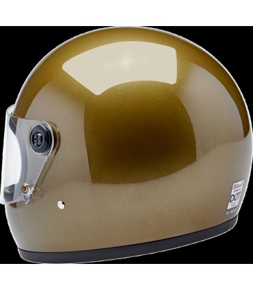 HELMET GRINGO S GLD METALLIC M