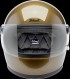 HELMET GRINGO S GLD METALLIC L