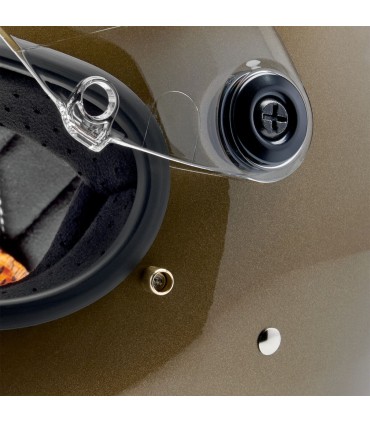 HELMET GRINGO S GLD METALLIC X