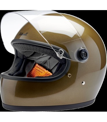 HELMET GRINGO S GLD METALLIC X