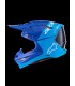 HELMET S-M10 FLOOD BLUE/BLK-CA