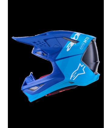 HELMET S-M10 FLOOD BLUE/BLK-CA