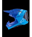 HELMET S-M10 FLOOD BLUE/BLK-CA