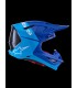 HELMET S-M10 FLOOD BLUE/BLK-CA