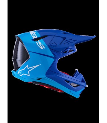 HELMET S-M10 FLOOD BLUE/BLK-CA