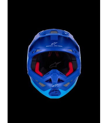 HELMET S-M10 FLOOD BLUE/BLK-CA