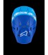 HELMET S-M10 FLOOD BLUE/BLK-CA