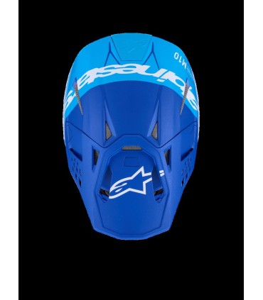 HELMET S-M10 FLOOD BLUE/BLK-CA