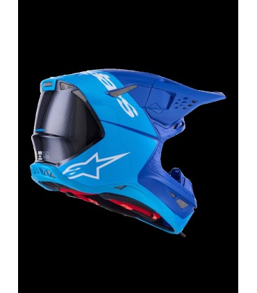 HELMET S-M10 FLOOD BLUE/BLK-CA