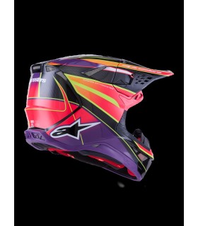 HELMET S-M10 ERA PINK/VIO/YL M