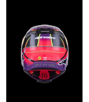 HELMET S-M10 ERA PINK/VIO/YL M