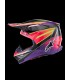 HELMET S-M10 ERA PINK/VIO/YL L