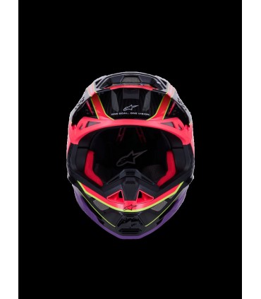 HELMET S-M10 ERA PINK/VIO/YL L