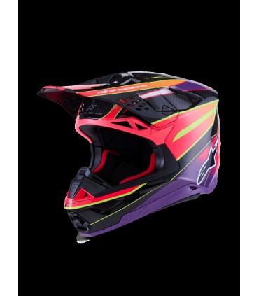 HELMET S-M10 ERA PINK/VIO/YL L