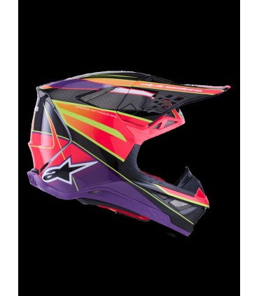 HELMET S-M10 ERA PINK/VIO/YL X