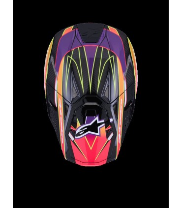 HELMET S-M10 ERA PINK/VIO/YL X