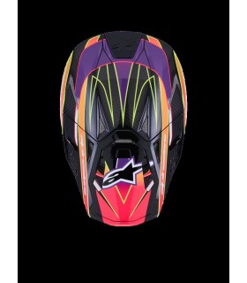 HELMET S-M10 ERA PINK/VIO/YL 2