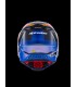 HELMET S-M10 ERA BLUE/RED/YL M