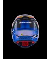 HELMET S-M10 ERA BLUE/RED/YL M
