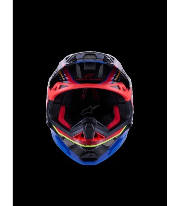 HELMET S-M10 ERA BLUE/RED/YL M