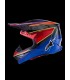 HELMET S-M10 ERA BLUE/RED/YL M