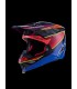 HELMET S-M10 ERA BLUE/RED/YL M