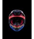 HELMET S-M10 ERA BLUE/RED/YL L