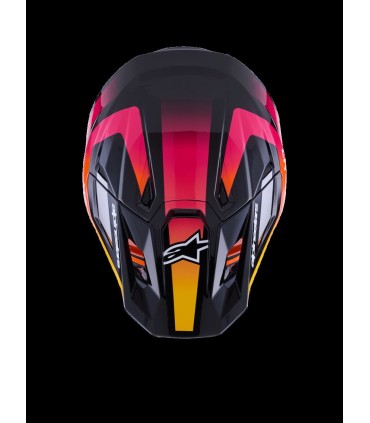 HELMET SM7 RISE BLK/YL/PINK XS