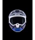 HELMET SM7 RISE BLUE/WHITE XL