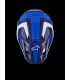 HELMET SM7 RISE BLUE/WHITE 2X