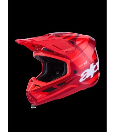 HELMET SM7 CORE RED-GLOSS S