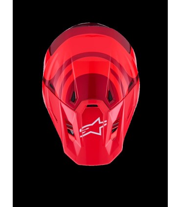 HELMET SM7 CORE RED-GLOSS M