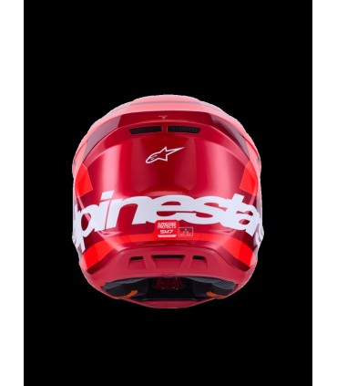 HELMET SM7 CORE RED-GLOSS M