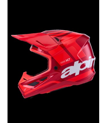 HELMET SM7 CORE RED-GLOSS L